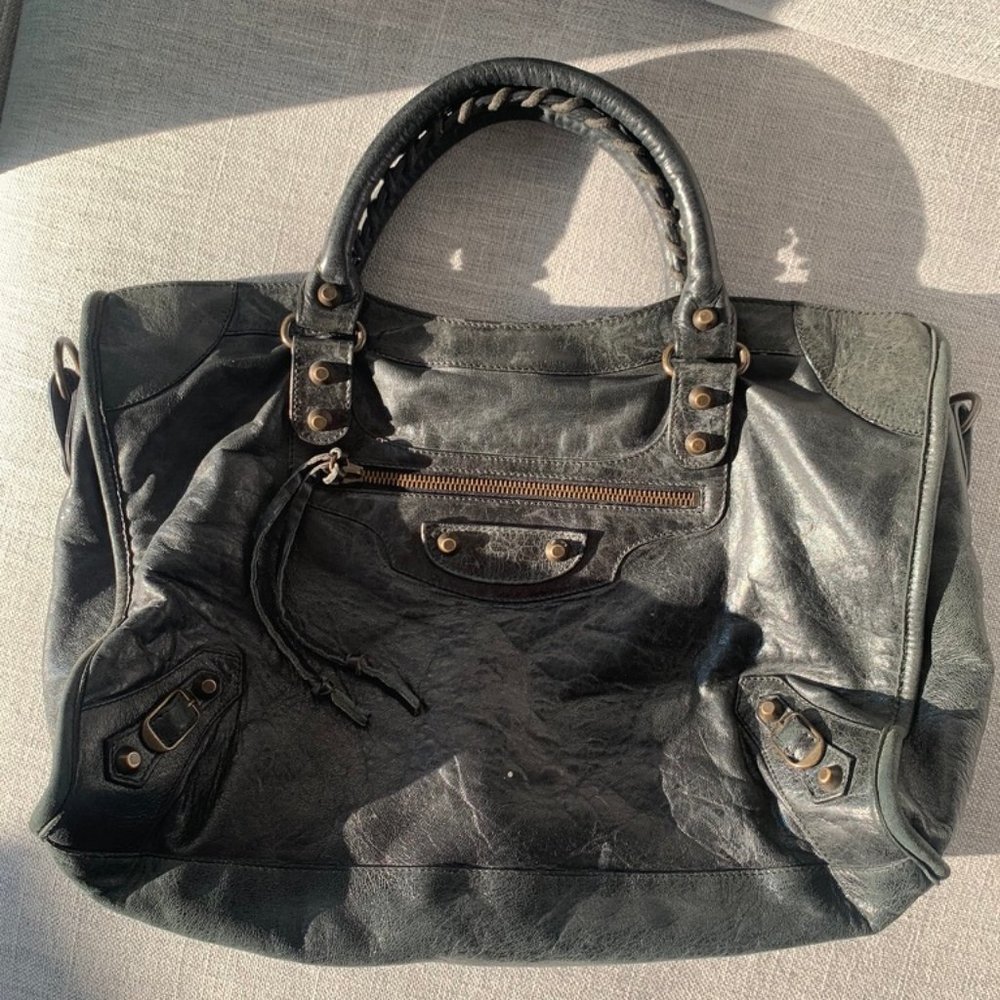 Balenciaga Classic City Motorcycle Bag